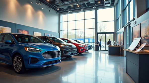 Assurance Ford : choisissez la formule adaptée à votre véhicule