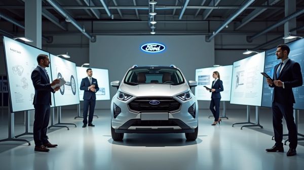 Assurance Ford : choisissez la formule adaptée à votre véhicule